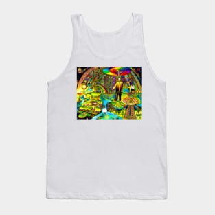 The TeslaVerse Tank Top